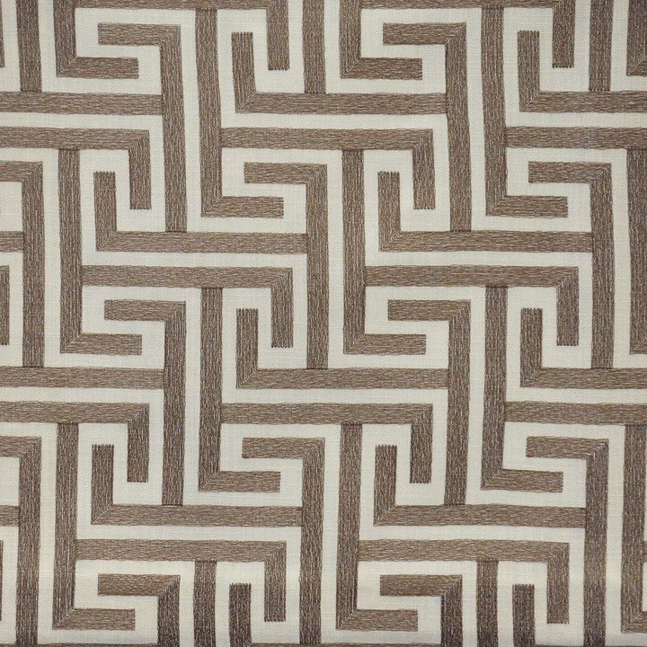 Finsbury # 712 Bronze by Maxwell Designer Fabric Color Theory-Vol.Vii Lychee 87% POLYESTER
13% VISCOSE INDIA V-6.38" H-6.63" 53" - Swanky Fabrics -