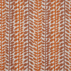 Fernwood # 833 Blood Orange by Maxwell Designer Fabric