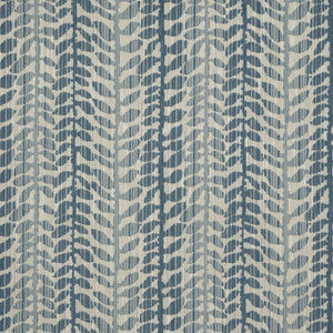 Fernwood # 941 Teal by Maxwell Designer Fabric