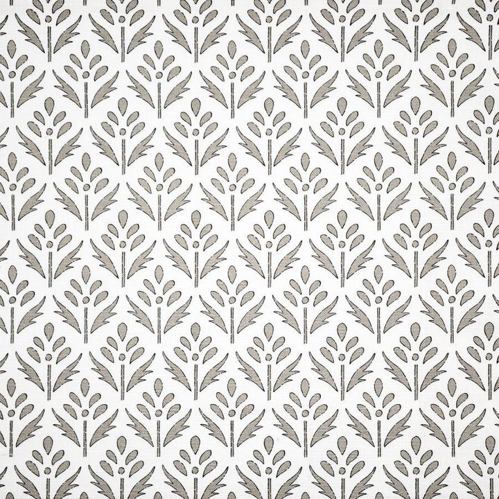 Floraison # 227 Trout by Maxwell Designer Fabric Color Theory-Vol. Ix Marble 100% COTTON SPAIN V-3.5" H-2.3" 55" - Swanky Fabrics -
