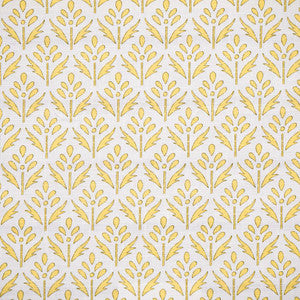 Floraison # 619 Lemon by Maxwell Designer Fabric