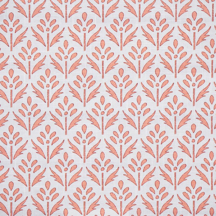 Floraison # 736 Tulip by Maxwell Designer Fabric Color Theory-Vol.Viii Bittersweet 100% COTTON SPAIN V-3.5" H-2.3" 55" - Swanky Fabrics -