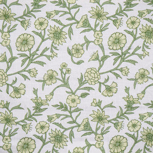 Frangipani # 345 Tarragon by Maxwell Designer Fabric
