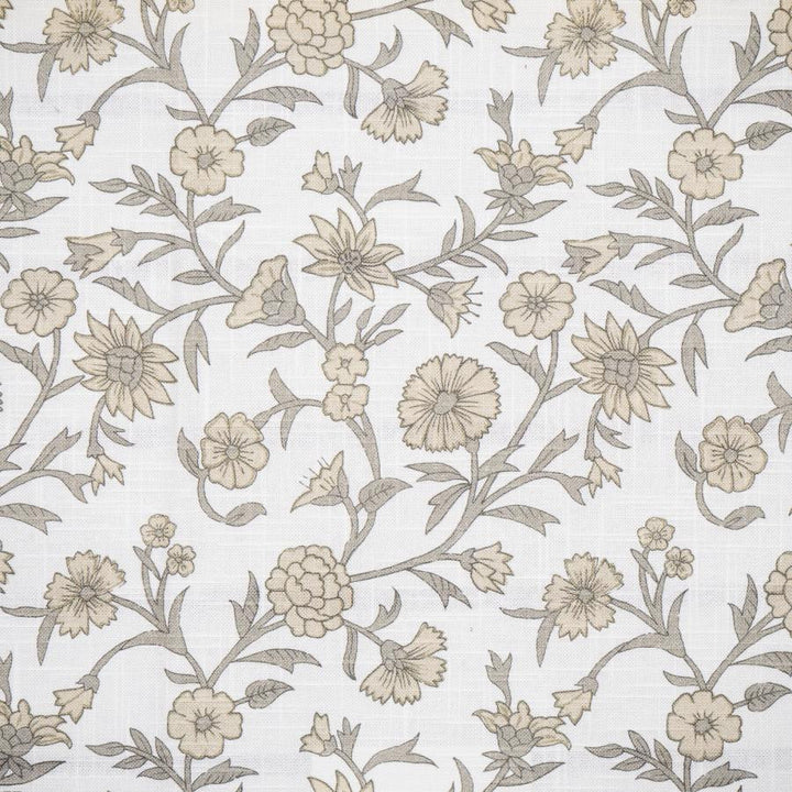 Frangipani # 652 Clary by Maxwell Designer Fabric Color Theory-Vol.Viii Tigerseye 100% COTTON SPAIN V-10.5" H-9" 55" - Swanky Fabrics -