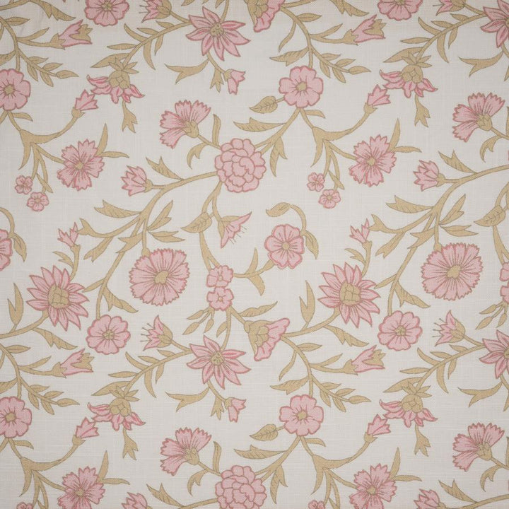 Frangipani # 742 Carnation by Maxwell Designer Fabric Color Theory-Vol.Viii Bittersweet 100% COTTON SPAIN V-10.5" H-9" 55" - Swanky Fabrics -