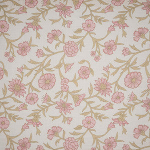 Frangipani # 742 Carnation by Maxwell Designer Fabric