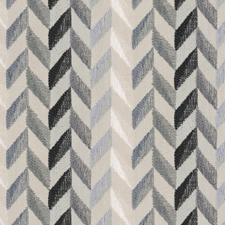 Ferris # 753 Sterling by Maxwell Designer Fabric Performance Wovens-Vol. Viii Quarry 57% RECYCLED POLYESTER
43% POLYESTER INDIA V-1.4" H-4.5" 56" - Swanky Fabrics -