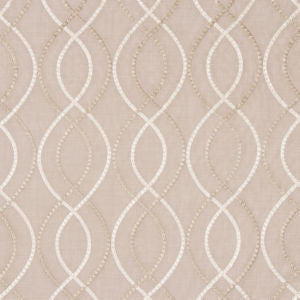 Fragment Flaxen by Norbar Designer Fabric 73% COTTON 27% POLYESTER INDIA 12 1/2"V 10 3/4"H 54 - Swanky Fabrics -