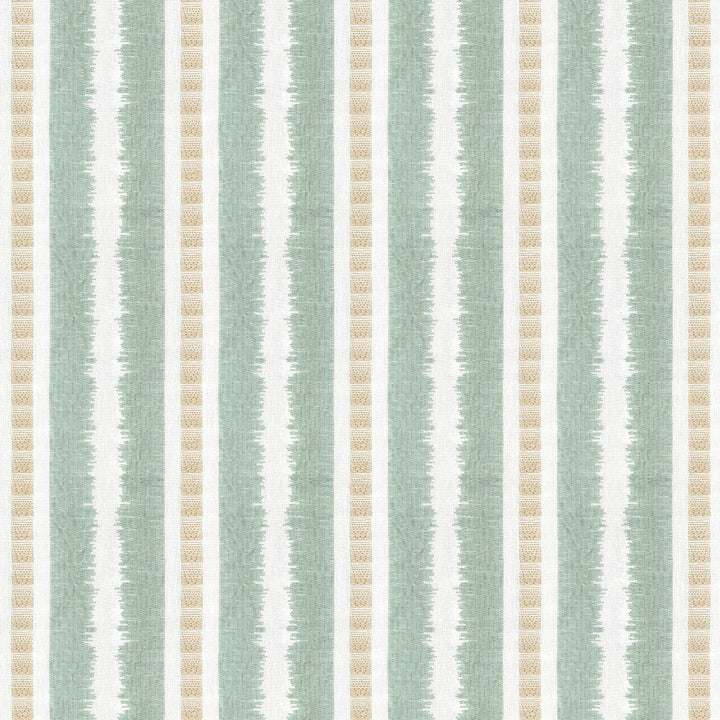 Franklin 2 Mineral by Stout Designer Fabric RAINBOW LIBRARY SPRAY/SHORELINE 60%LIN 40%COT %BEMB INDIA FLAME RETARDANT-U.F.A.C. CLASS 1 CATB 117-2013 WYZENBEEK 30 000 DOUBLE RUB WEAR TEST (HEAVY DUTY) Horizontal: 8.375 and Vertical: 15.750 51 in - Swanky Fabrics -