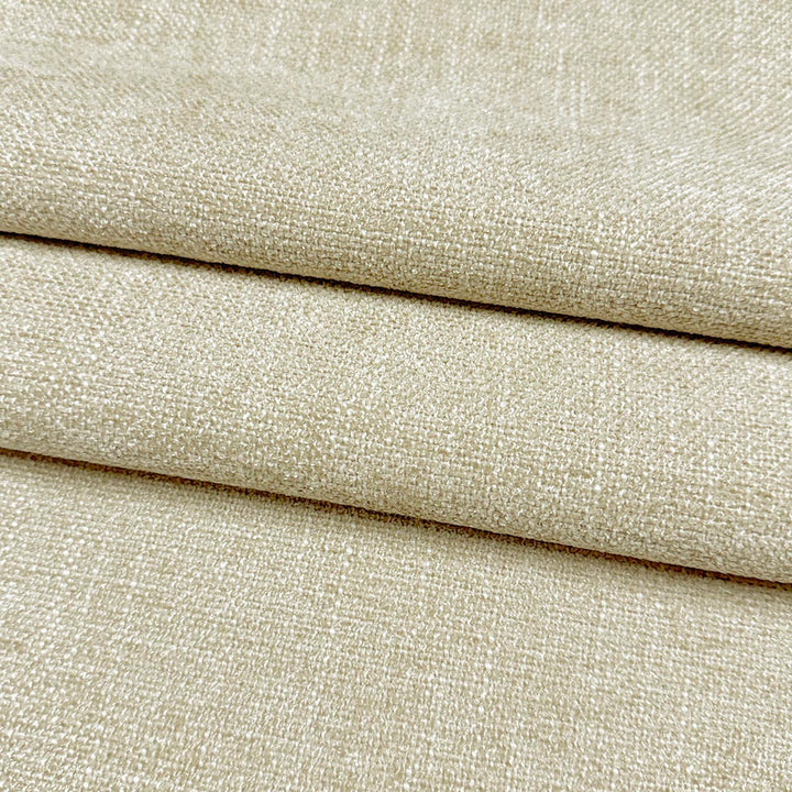 Franklin Oatmeal by Magnolia Designer Fabric - 100% Polyester China 50000 Horizontal: 0 and Vertical: 0 56" - Swanky Fabrics -