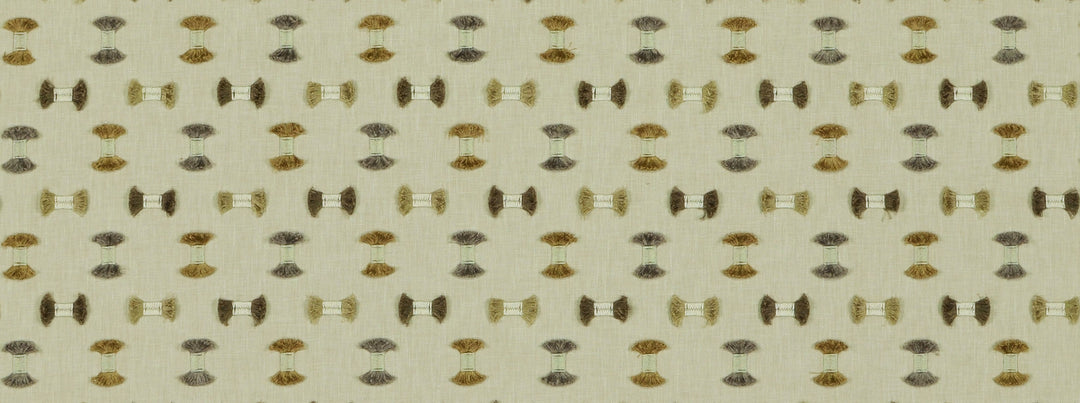 Frayed 145 Travertine by Covington Designer Fabric