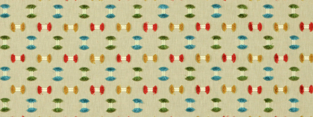 Frayed 78 Confetti by Covington Designer Fabric
