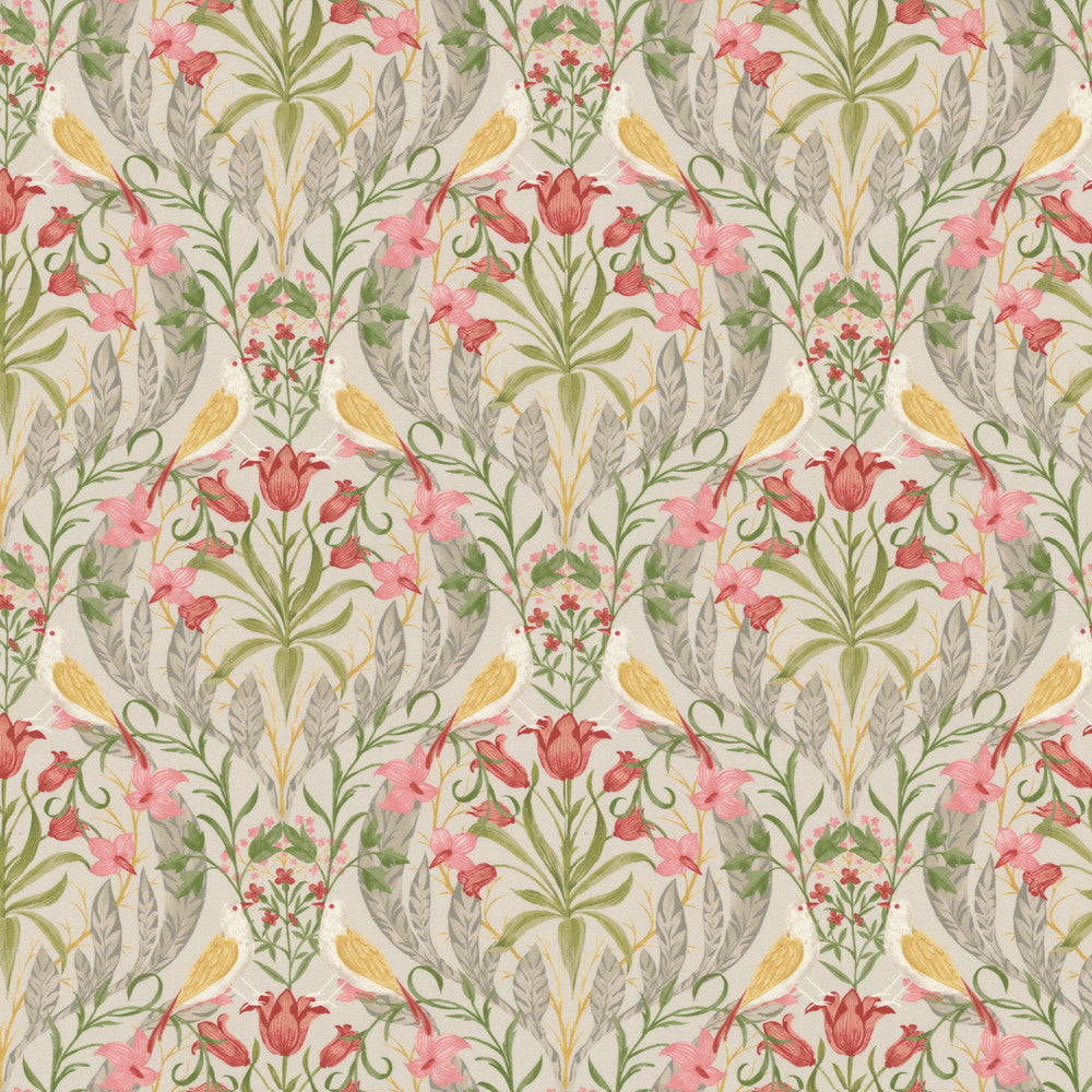 Freda 2 Rosebud by Stout Fabric Stout Fabric Freda 2 RosebudFabric COMFORTABLE LIVING ROSEWOOD/PEONY 55%LIN 45%SVI KOREA </p><p>Repeat: H: 27.250, V: 26.250 55 in - Fabric Carolina -