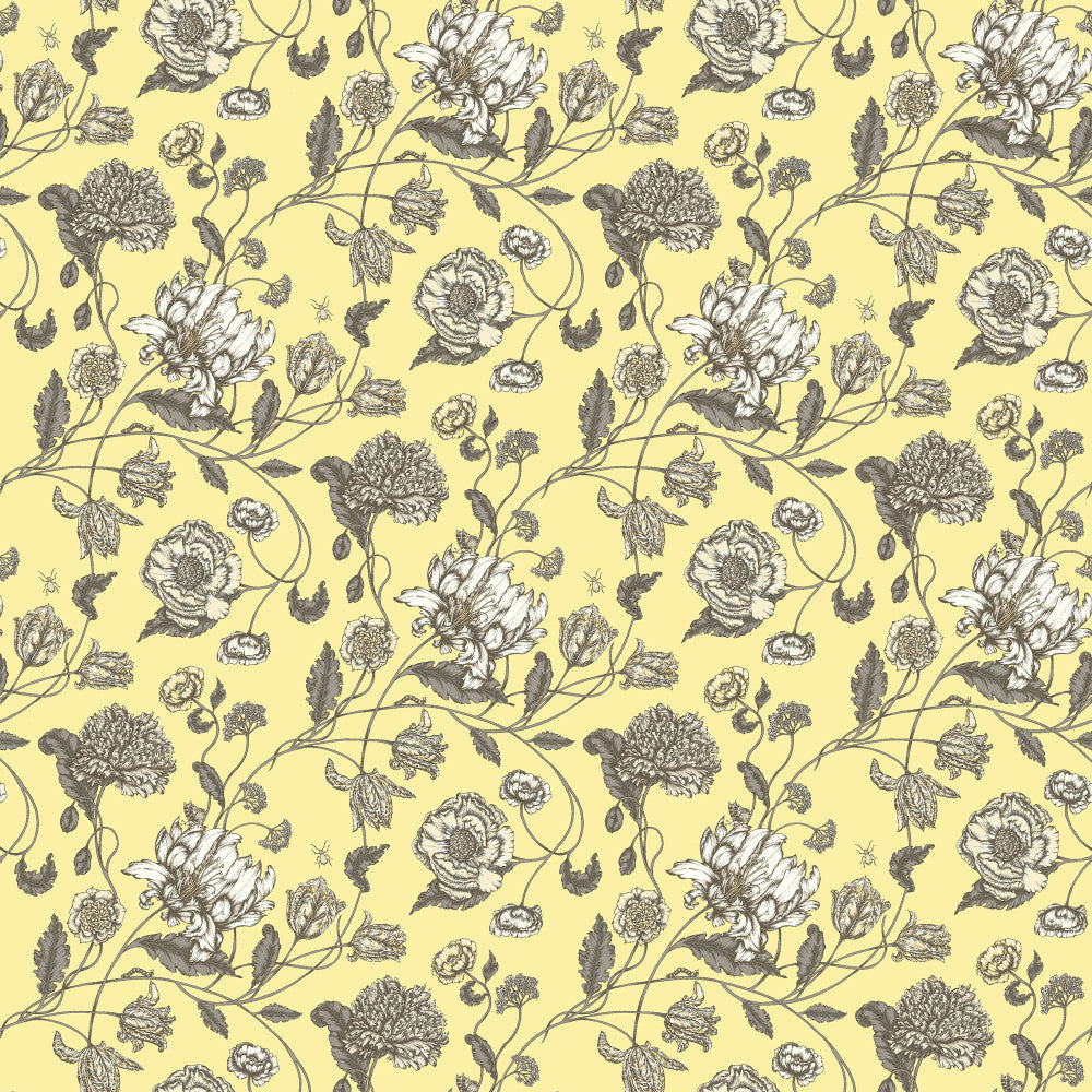 Freesia 11J7751 by JF Blendworth Designer Fabric Hampshire Book 100% Cotton Netherlands 20000 Horizontal: 27.125 and Vertical: 24.5 57 - Swanky Fabrics -
