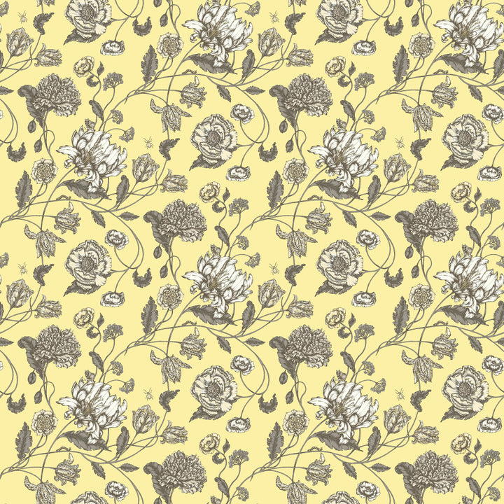 Freesia 11J7751 by JF Blendworth Designer Fabric Hampshire Book 100% Cotton Netherlands 20000 Horizontal: 27.125 and Vertical: 24.5 57 - Swanky Fabrics -