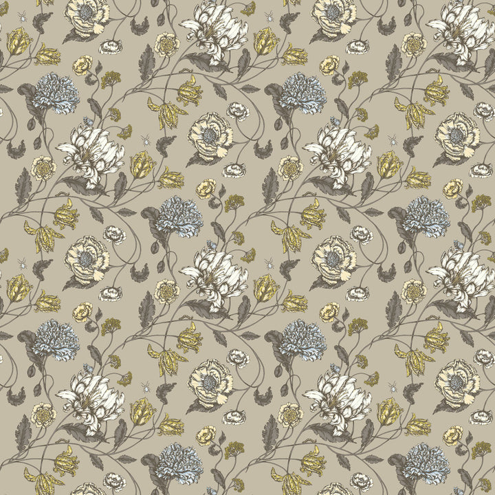 Freesia 32J7751 by JF Blendworth Designer Fabric Hampshire Book 100% Cotton Netherlands 20000 Horizontal: 27.125 and Vertical: 24.5 57 - Swanky Fabrics -