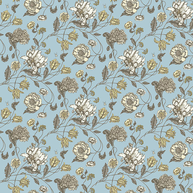FREESIA 62J7751 by JF Designer Fabric HAMPSHIRE 100% Cotton NETHERLANDS ABRASIO (GEERAL - 15,000-30,000, DOUBLE RUBS) Horizontal: 27.125 and Vertical: 24.500 57.00 - Swanky Fabrics -