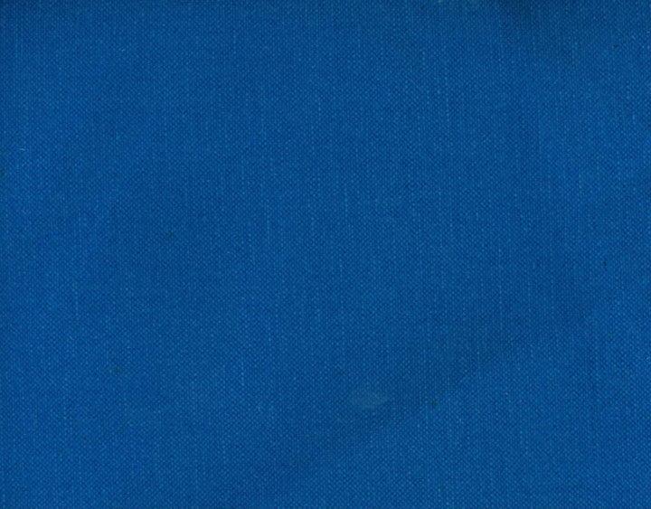 Frenzy Dutch Blue 446 by Norbar Designer Fabric FRENZY 60% COTTON 40% LINEN INDIA 54 - Swanky Fabrics -