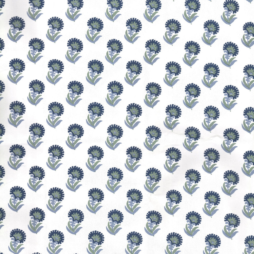 Fresno 1 Periwinkle by Stout Fabric Stout Fabric Fresno 1 PeriwinkleFabric COMFORTABLE LIVING MOONSTONE/NAVY 100%COT INDIA </p><p>Repeat: H: 3.000, V: 3.250 54 in - Fabric Carolina -