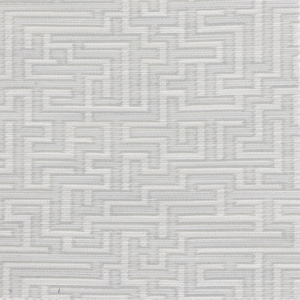 Fretz 1 Smoke by Stout Designer Fabric NO LIMITS 100%POL USA Horizontal: 6.750 and Vertical: 6.500 54 in - Swanky Fabrics -