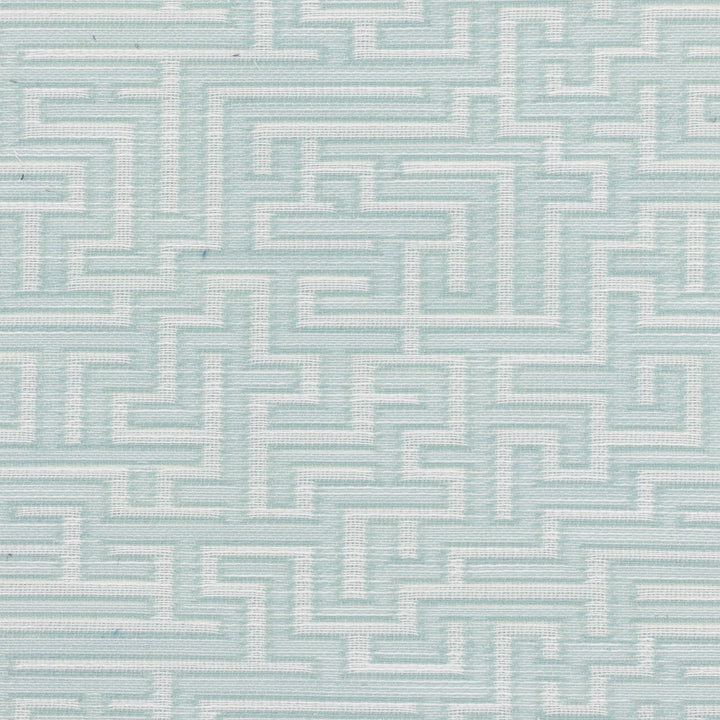 Fretz 4 Glacier by Stout Fabric Stout Fabric Fretz 4 GlacierFabric NO LIMITS 100%POL USA </p><p>Repeat: H: 6.750, V: 6.500 54 in - Fabric Carolina -