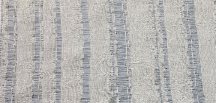 Frivolous Linen by Norbar Designer Fabric SHEER MADNESS 100% POLYESTER TURKEY 8 3/4"H 118 - Swanky Fabrics -