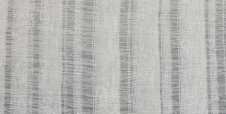 Frivolous Quartz by Norbar Designer Fabric SHEER MADNESS 100% POLYESTER TURKEY 8 3/4"H 118 - Swanky Fabrics -