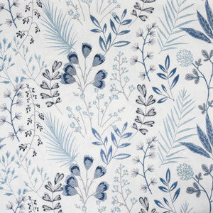 Frolic 1 Slate by Stout Designer Fabric
