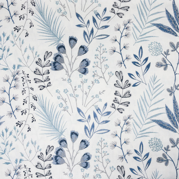 Frolic 1 Slate by Stout Designer Fabric RAINBOW LIBRARY BREEZE/AEGEAN 58%COT 42%POL %REMB INDIA CATB 117-2013 WYZENBEEK 15 000 DOUBLE RUB WEAR TEST (HEAVY DUTY) Horizontal: 26.000 and Vertical: 12.750 51 in - Swanky Fabrics -