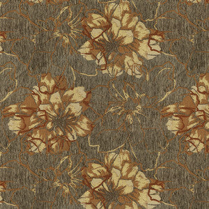 Spring 508 Sienna by ABBEYSHEA Designer Fabric