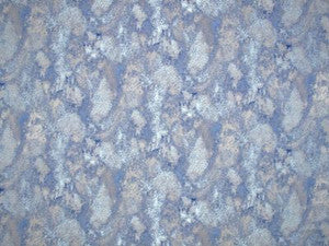 Luminescence Blue Mist FRLUMI0001 by Old World Weavers Designer Fabric