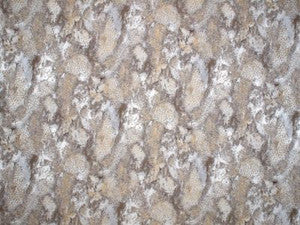 Luminescence Greige FRLUMI0002 by Old World Weavers Designer Fabric