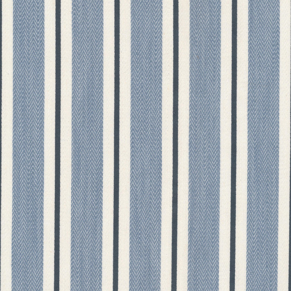 Fugazi 1 Colonial by Stout Fabric Stout Fabric Fugazi 1 ColonialFabric RAINBOW LIBRARY HAZE/SKY 96%COT 4%POL INDIA </p><p>Repeat: H: 2.375, V: 0.000 55 in - Fabric Carolina -