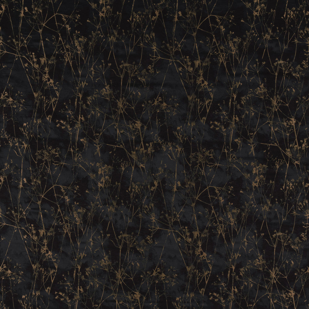Fulbright 1 Espresso by Marcus William Designer Fabric KAI/MARCUS WILLIAM BOTANICAL ESCAPE 47%COT 28%NYL 25%POL INDIA Horizontal: 27.125 and Vertical: 29.875 54 in - Swanky Fabrics -