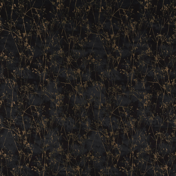 Fulbright 1 Espresso by Marcus William Designer Fabric KAI/MARCUS WILLIAM BOTANICAL ESCAPE 47%COT 28%NYL 25%POL INDIA Horizontal: 27.125 and Vertical: 29.875 54 in - Swanky Fabrics -