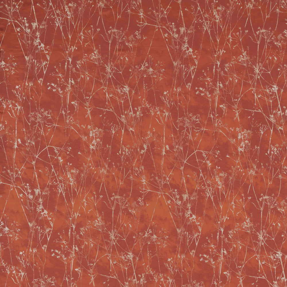 Fulbright 5 Cayenne by Marcus William Fabric Marcus William Fabric Fulbright 5 CayenneFabric KAI/MARCUS WILLIAM BOTANICAL ESCAPE 47%COT 28%NYL 25%POL INDIA </p><p>Repeat: H: 27.125, V: 29.875 54 in - Fabric Carolina -