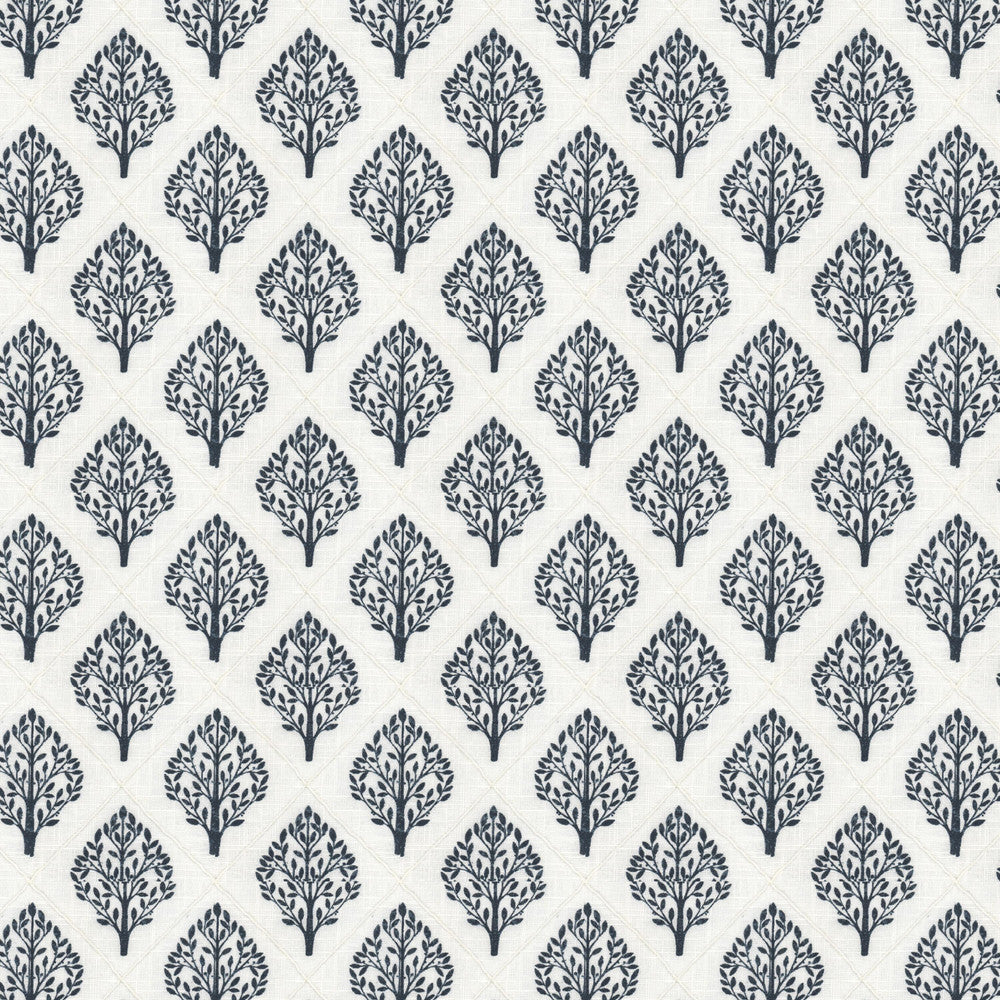Fullerton 2 Indigo by Stout Fabric Stout Fabric Fullerton 2 IndigoFabric RAINBOW LIBRARY HARBOR/INK 55%LIN 45%COT INDIA </p><p>Repeat: H: 5.000, V: 5.000 51 in - Fabric Carolina -