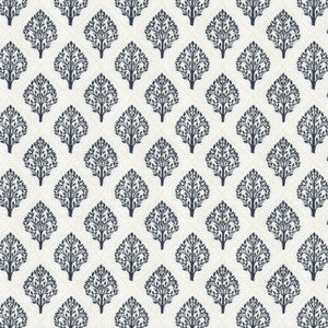 Fullerton 2 Indigo by Stout Designer Fabric