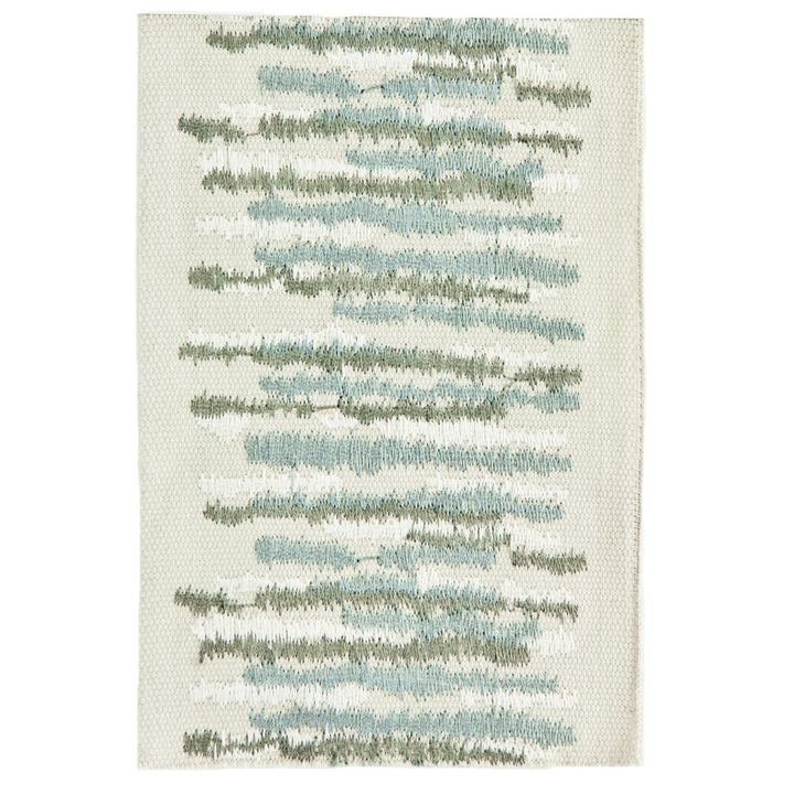 Funfo 2 Moonstone by Stout Designer Trim ILLUMINATION TRIM 100%COT 100%SVT INDIA WYZENBEEK 10 000 DOUBLE RUB WEAR TEST (MEDIUM DUTY) Horizontal: 4.250 and Vertical: 0.000 4 in - Swanky Fabrics -