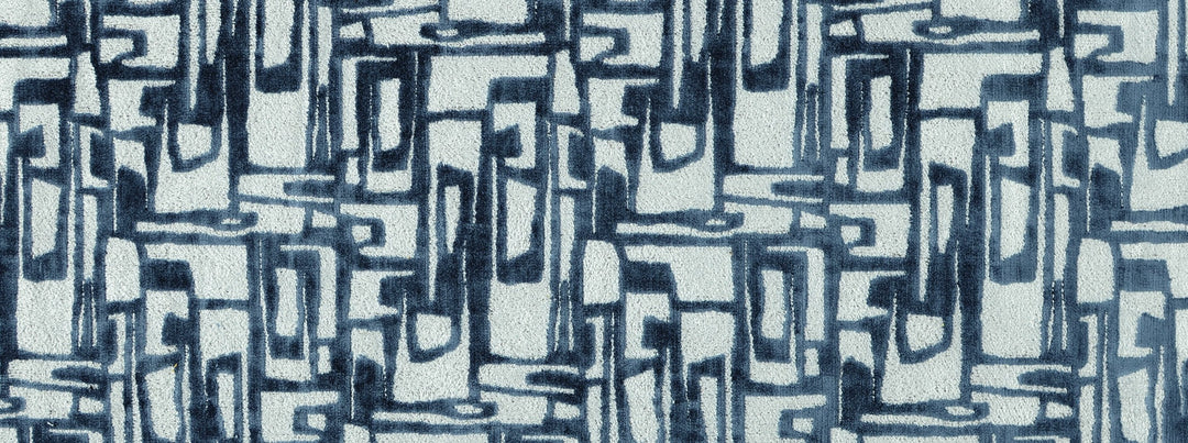 Funkytown 54 Sapphire by Covington Designer Fabric