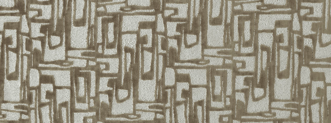 Funkytown 63 Taupe by Covington Designer Fabric