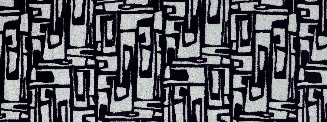 Funkytown 916 Ebony/Ivory by Covington Designer Fabric