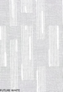 Future White 1 by Norbar Designer Fabric