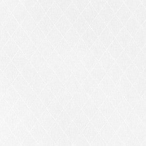 Skipton Trellis Snow White FWW7104 by Thibaut Designer Fabric