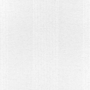Mystic Stripe Snow White FWW7111 by Thibaut Designer Fabric
