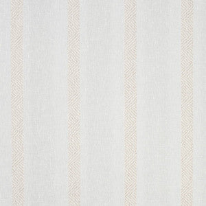 Cobble Hill Stripe Champagne FWW7124 by Thibaut Designer Fabric
