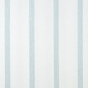 Cobble Hill Stripe Spa Blue FWW7126 by Thibaut Designer Fabric