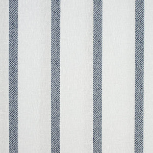 Cobble Hill Stripe Navy FWW7127 by Thibaut Designer Fabric