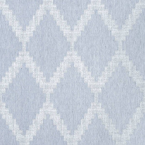 Harlow Sheer Navy FWW7131 by Thibaut Designer Fabric