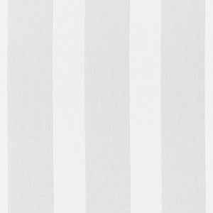 Manchester Stripe Snow White FWW7132 by Thibaut Designer Fabric
